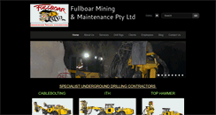 Desktop Screenshot of fullboarmining.com.au